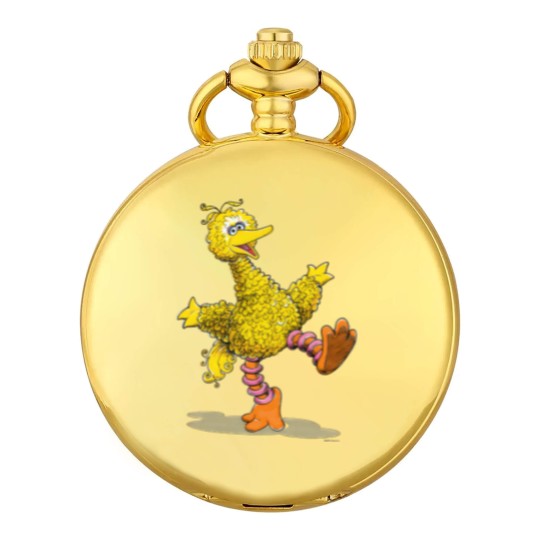 Discover Retro Art Big Bird Pocket Watches