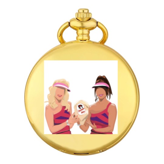 Discover SNL Super Showcase Maya Rudolph and Kristen Wiig Pocket Watches
