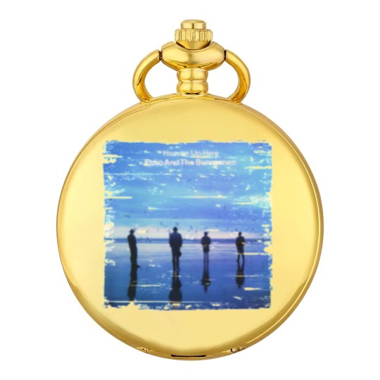 Discover The Killing Moon Echo  Art The Bunnymen Funny Gift Pocket Watches