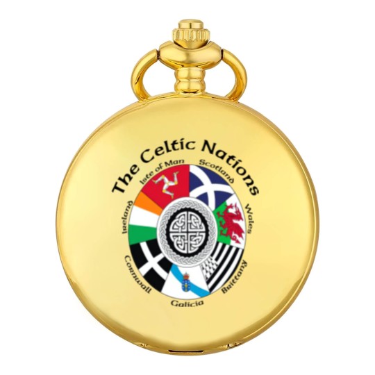 Discover The Celtic Nations Pocket Watches
