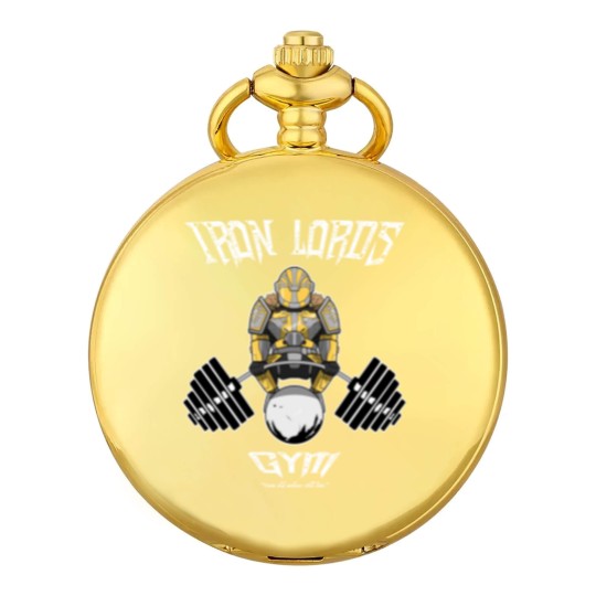 Discover Iron Lords Gym Black Pocket Watches