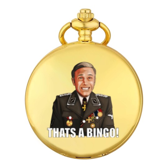 Discover Thats a BINGO Pocket Watches