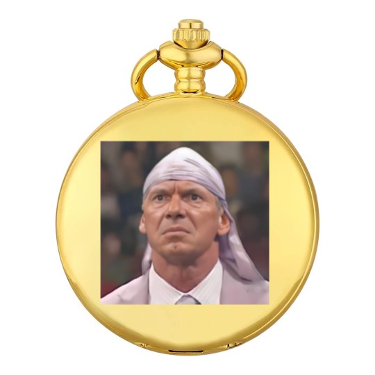 Discover Vince Mcmahon Durag Wrestling Fan Pocket Watches