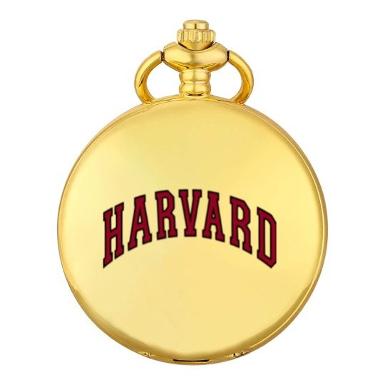 Discover Get Here Harvard University Pocket Watches - Arched Block - Officially Licensed Pocket Watches
