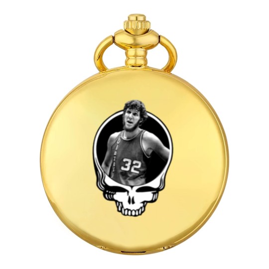 Discover Bill Walton Pocket Watches - Rip Grateful Big Bill Walton Dead Pocket Watches