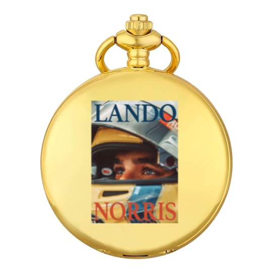 Discover Lando Norris Pocket Watches, Racing Team Pocket Watches, Driver Pocket Watches, Fan Gift
