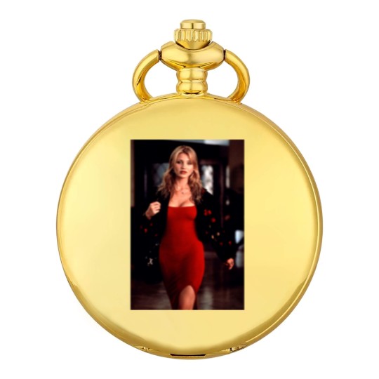 Discover Cameron Diaz: Tina Carlyle | The Mask | Pocket Watches