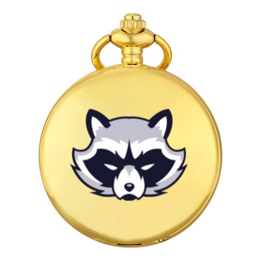 Discover Angry Raccoon - Raccoon - Pocket Watches