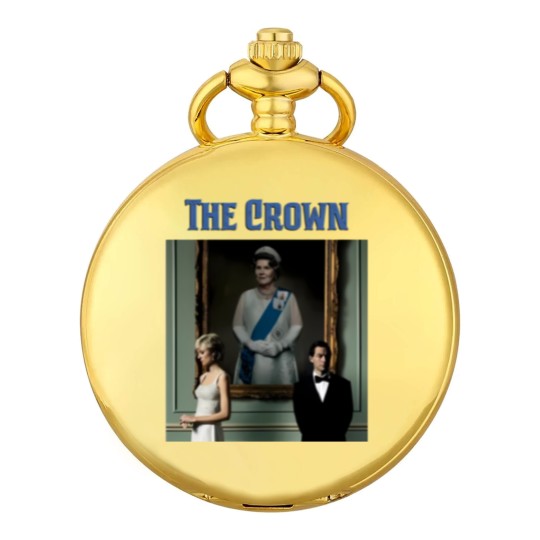 Discover The Crown Pocket Watches, The Crown Pocket Watches, The Crown Movie, Cult Movie Pocket Watches