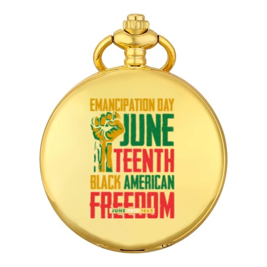 Discover Juneteenth Pocket Watches Women Juneteenth
