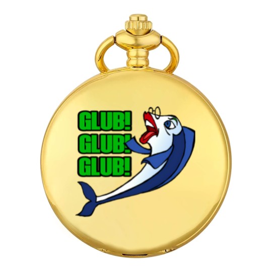 Discover The Incredible Mr. Limpet Glub Glub Glub Pocket Watches