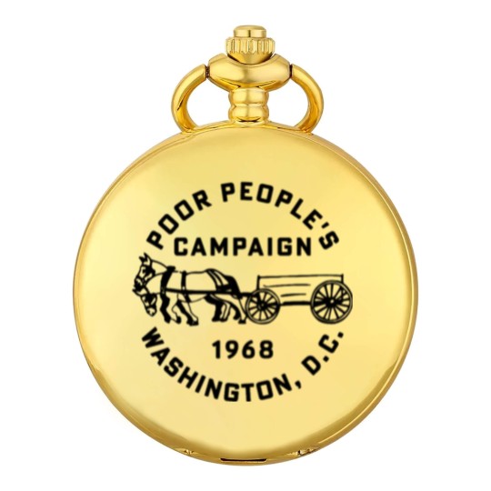 Discover Poor People's Campaign Pocket Watches