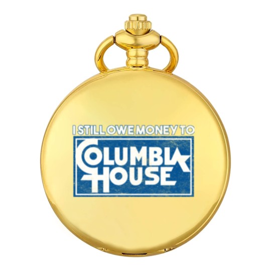 Discover I Still Owe Money to Columbia House Pocket Watches