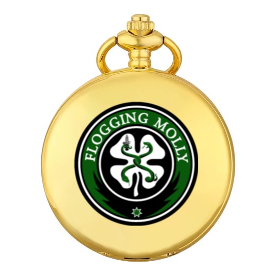Discover Flogging Molly Pocket Watches