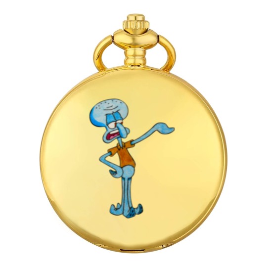 Discover Grumpy Squidward - Squidward - Pocket Watches