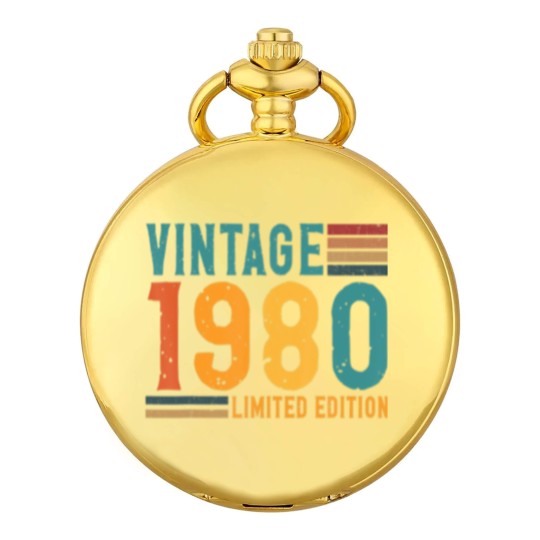 Discover Vintage 1980  42 Years Old Birthday Pocket Watches