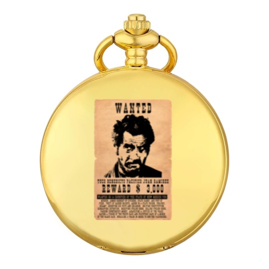 Discover WANTED TUCO RAMIREZ Pocket Watches
