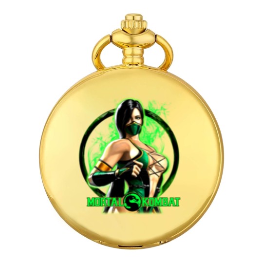 Discover Mortal Kombat Jade Pocket Watches, Mortal Kombat Pocket Watches Fan Gifts, Jade Pocket Watches, Mortal Kombat Game Pocket Watches