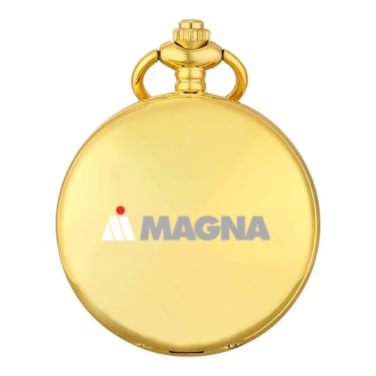 Discover Magna Logo Pocket Watches