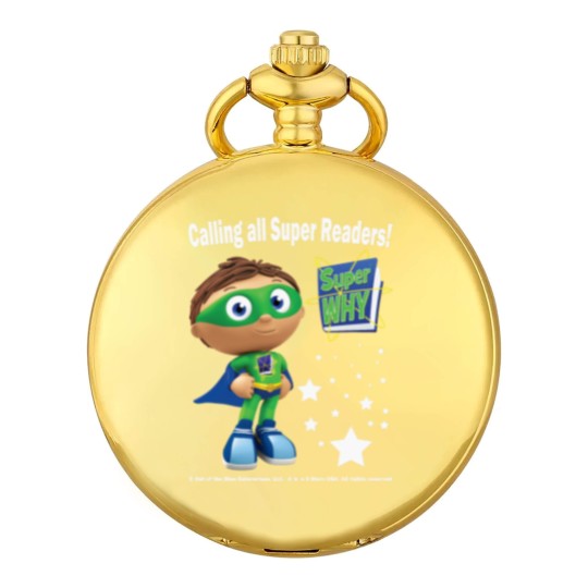 Discover Calling all Super Readers! Super Why Pocket Watches