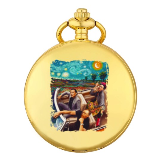 Discover Vincent-Van-Gogh-Frida-Salvador-Dali-Banksy-car    .png Pocket Watches