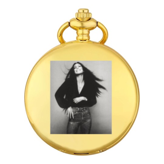 Discover Retro Cher's Gift Men Women Pocket Watches