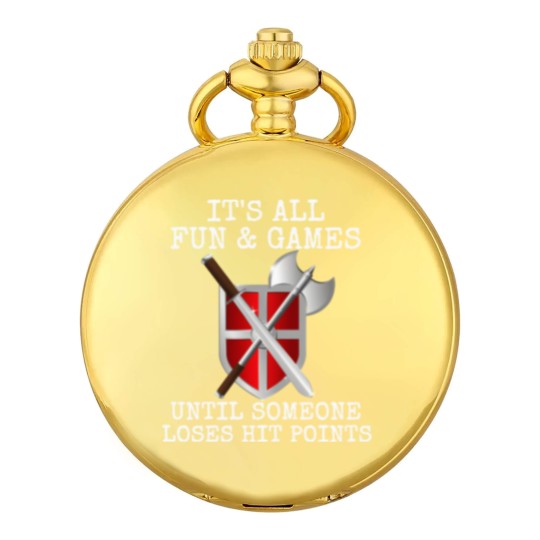 Discover Funny Live Action Role Play Design Pocket Watches