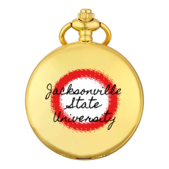 Discover Jacksonville State University   Jacksonville State University Pocket Watches