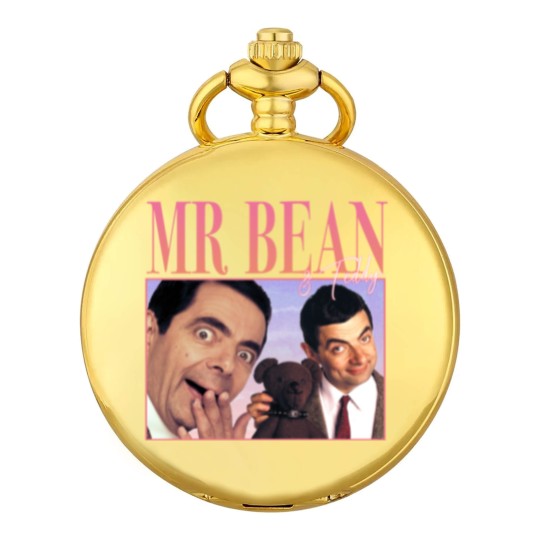 Discover 90_S Retro style Mr Bean Pocket Watches