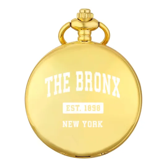 Discover The Bronx New York Ny Vintage Established Sports Design  Gift Pocket Watches