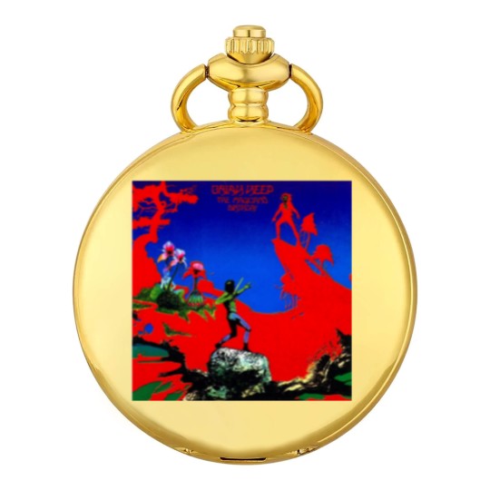 Discover My Favorite People Uriah Rock Band Heep Gifts For Fan Pocket Watches