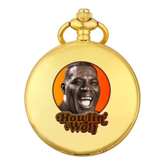 Discover Retro Howlin&39; Wolf Tribute Pocket Watches