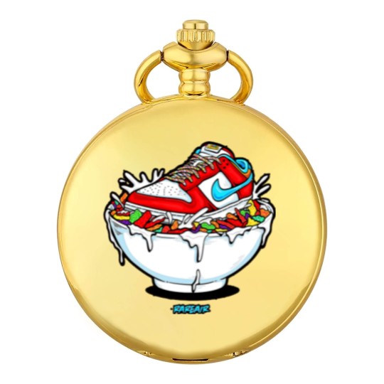 Discover Fruity Pebbles Dunk Sneaker Match Red Fruity Pebbles Bowl3 Pocket Watches