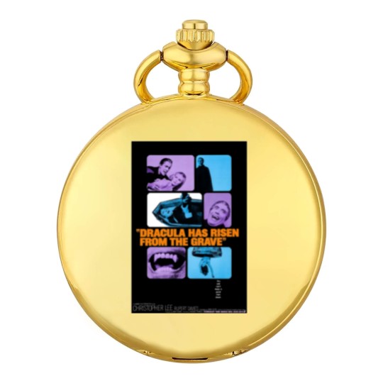Discover Dracula Has Risen from the Grave 1969 Pocket Watches
