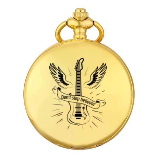 Discover Rock Band Pocket Watches, Concert Pocket Watches, Journey Band Pocket Watches, Guitar Pocket Watches