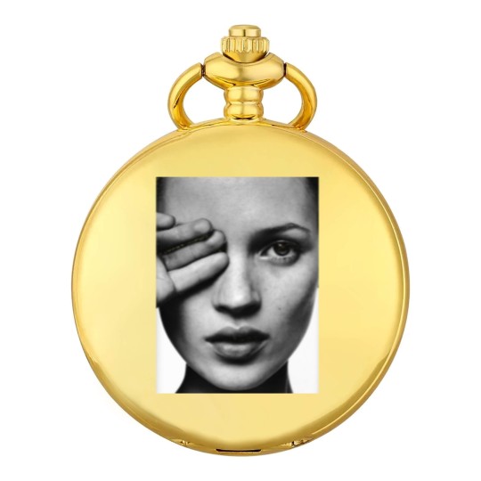 Discover Kate Moss Portrait Pocket Watches