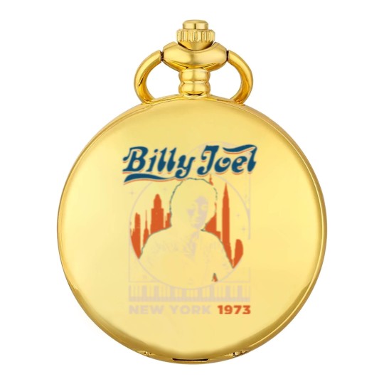 Discover Vintage Billy Joel 1973 New York State Pocket Watches