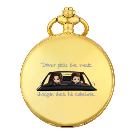 Discover SHOTGUN SHUTS HIS CAKEHOLE Pocket Watches