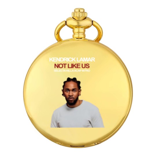 Discover Kendrick Lamar Not Like Us Pocket Watches
