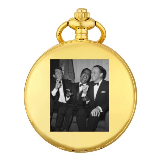 Discover The Rat Pack Frank Sinatra Sammy Davis Jr Dean Martin Las Vegas The Mob Rat Pack Classi Pocket Watches