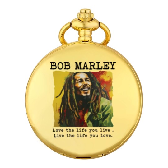 Discover Every Little Thing Gonna Be Alright Bob Marley Pocket Watches