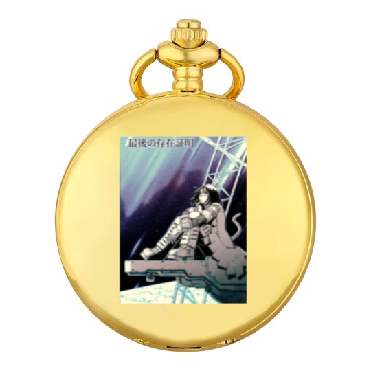 Discover Identity - Battle Angel Alita  Gunnm Pocket Watches
