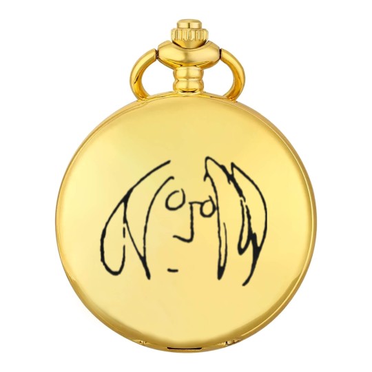 Discover Johns Lennon black Pocket Watches