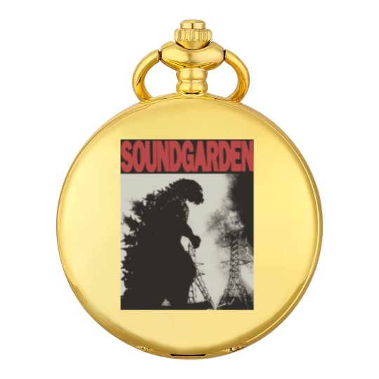 Discover Vintage Soundgarden Pocket Watches - Rock Music Pocket Watches - Chris Cornell