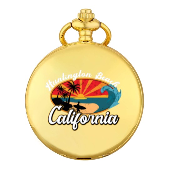 Discover Huntington Beach California CA - Huntington Beach - Pocket Watches