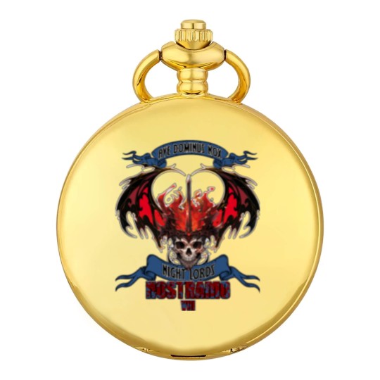 Discover Kriegshammer - Nostramo - Hail the Lord of the Night Variant Pocket Watches