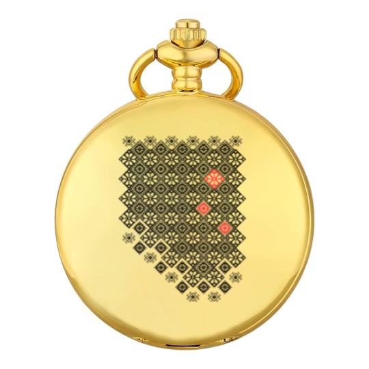Discover Ukrainian Embroidery Pocket Watches
