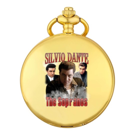 Discover Silvio Dante Pocket Watches ,The Sopranos Homage Pocket Watches