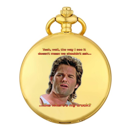 Discover BIG TROUBLE IN LITTLE CHINA - Well, the way I see it... Pocket Watches