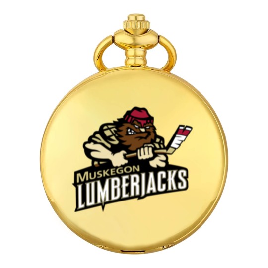 Discover Muskegon Lumberjacks Hockey Club Pocket Watches